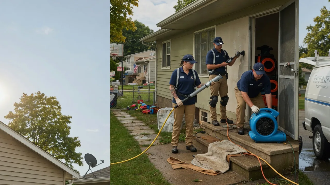 Crawl Space Water Removal in Lima, OH near me